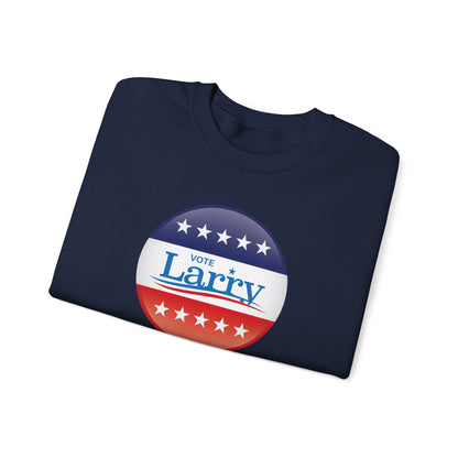 Vote Larry Crewneck Sweatshirt