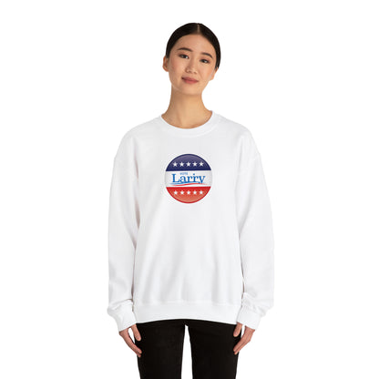 Vote Larry Crewneck Sweatshirt