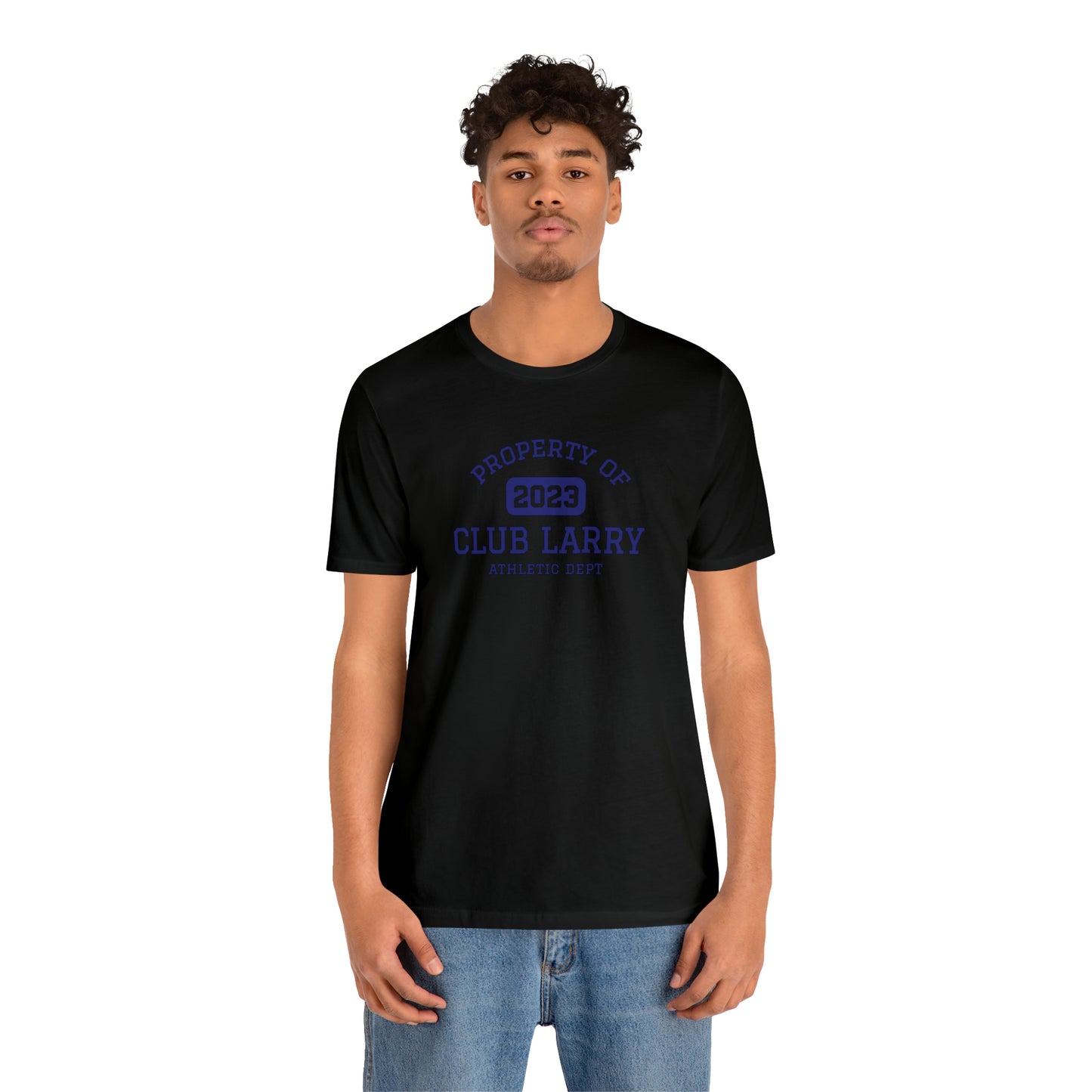 Club Larry Athletic Department Short Sleeve Tee