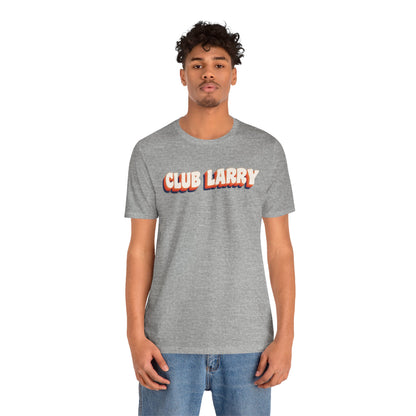 Club Name Tee — Retro Style Larry T-Shirt