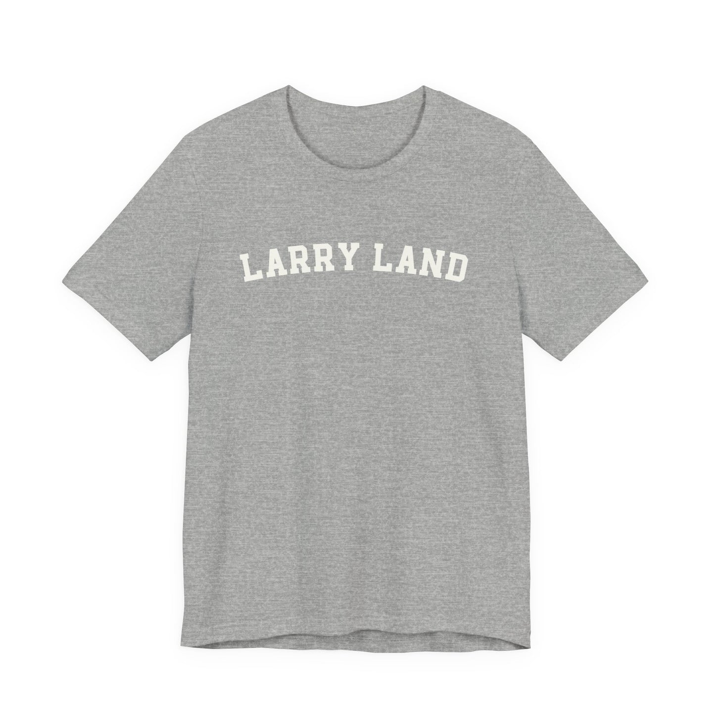 Larry Land Tee | Collegiate Larry Tshirt