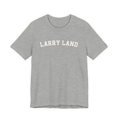 Larry Land Tee | Collegiate Larry Tshirt