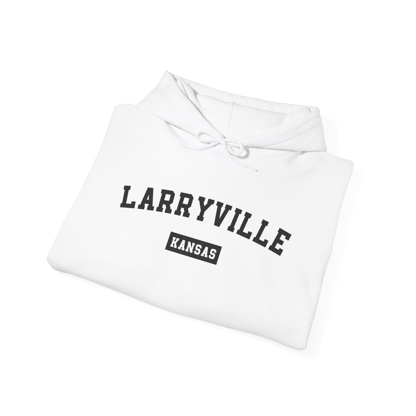 Larryville Kansas Unisex Hoodie - Lawrence Kansas Hooded Sweatshirt