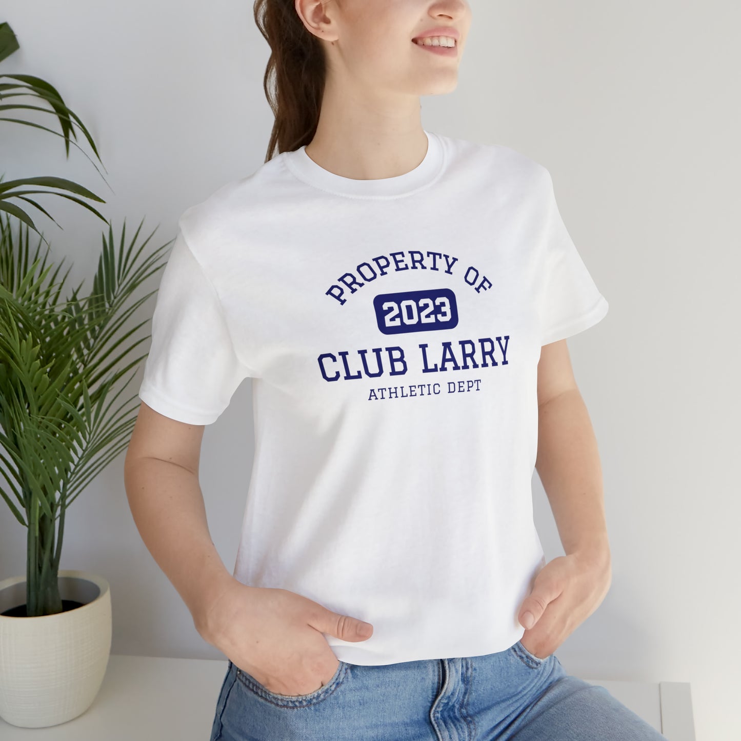 Club Larry Athletic Department Short Sleeve Tee