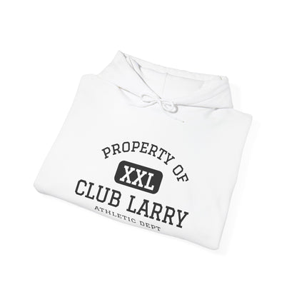 Club Larry Hoodie – Property Of Athletic Dept. Pullover