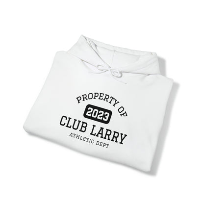 Club Larry Athletic Department Heavy Blend Hooded Sweatshirt