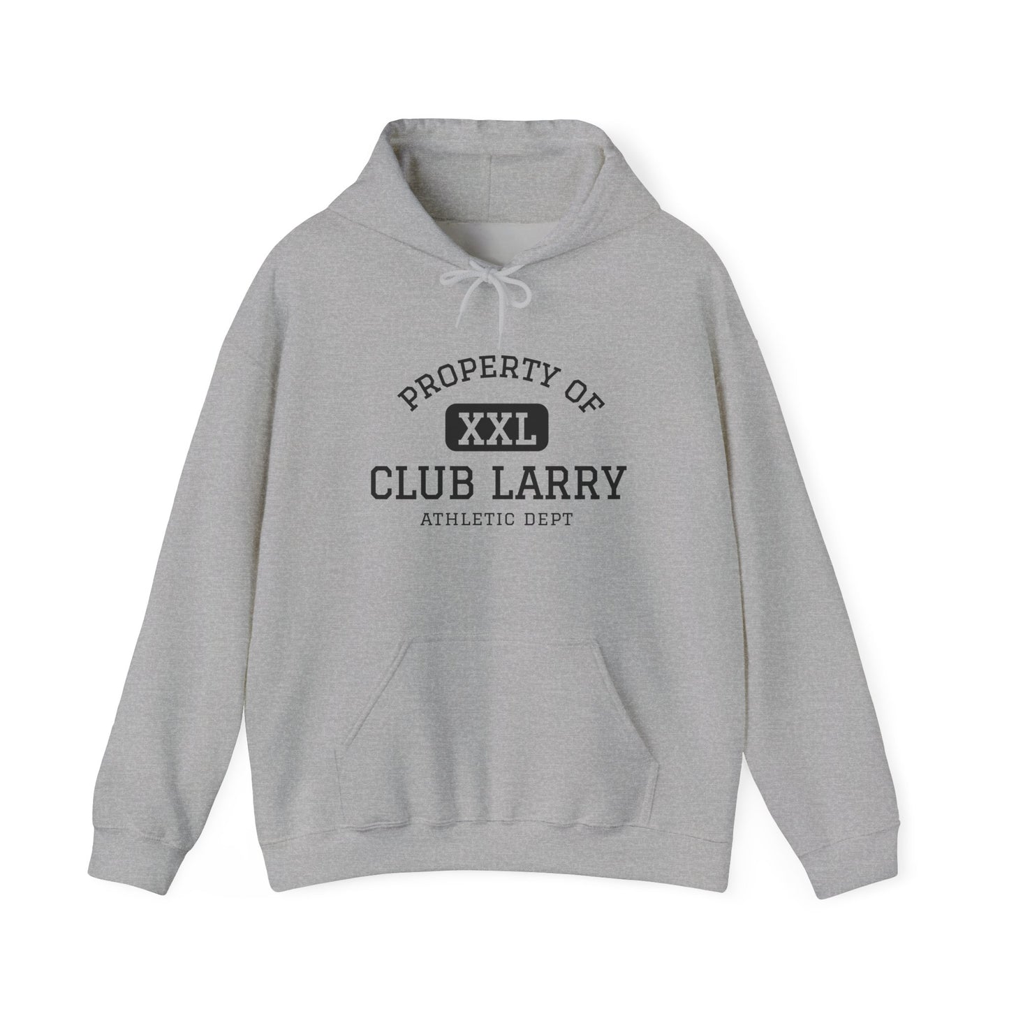 Club Larry Hoodie – Property Of Athletic Dept. Pullover