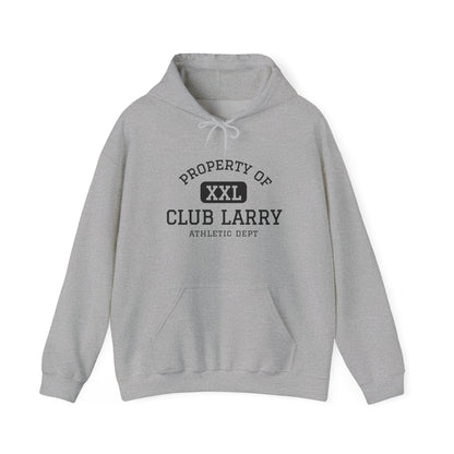 Club Larry Hoodie – Property Of Athletic Dept. Pullover