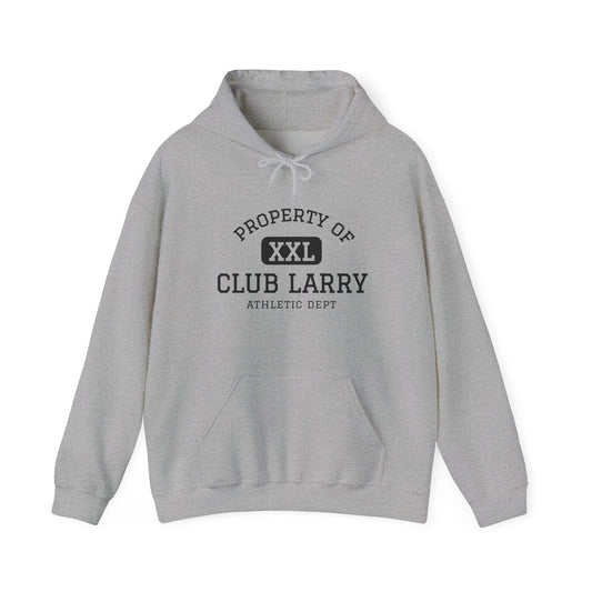 Club Larry Hoodie – Property Of Athletic Dept. Pullover