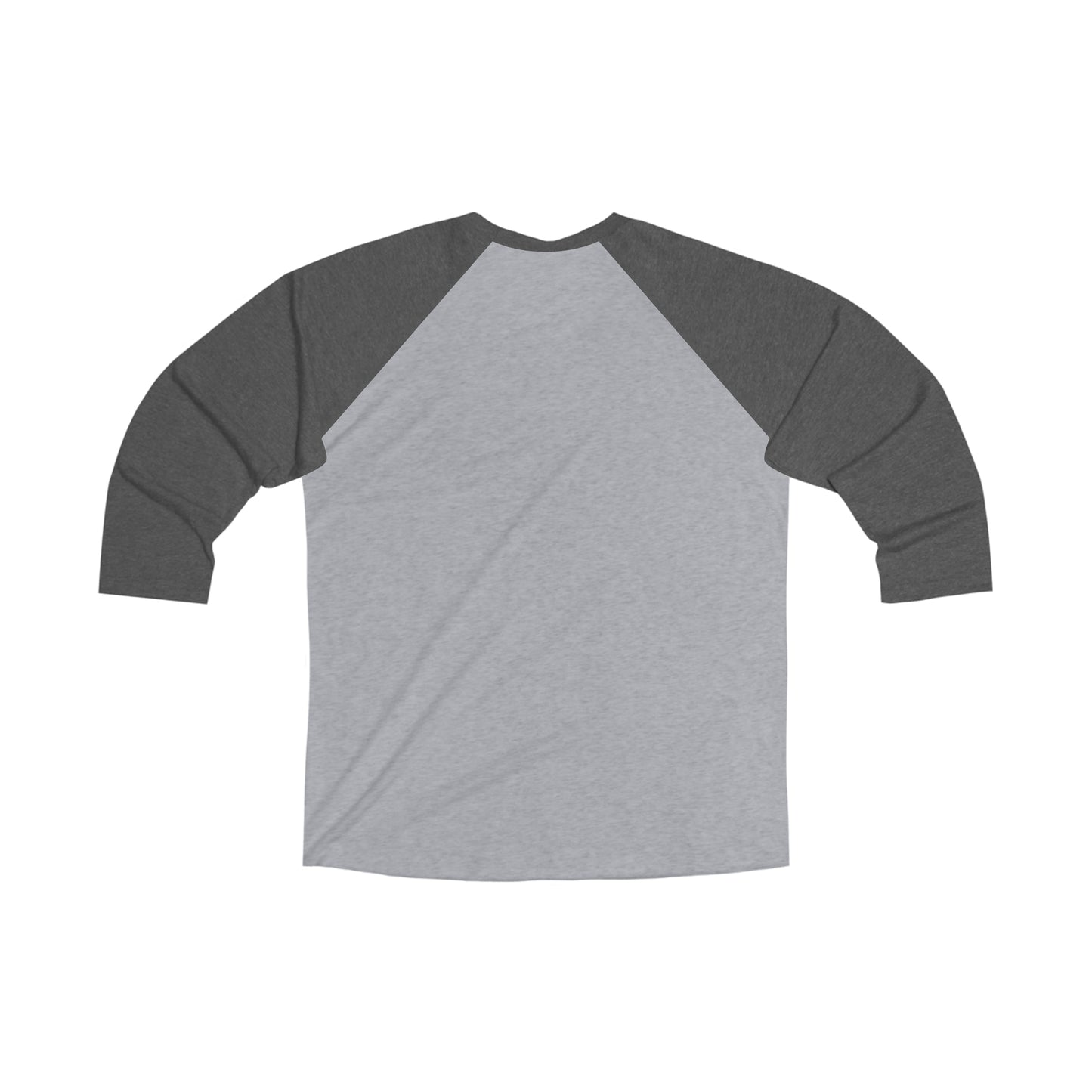 Club Larry Athletic Department - Unisex Tri-Blend 3\4 Raglan Tee