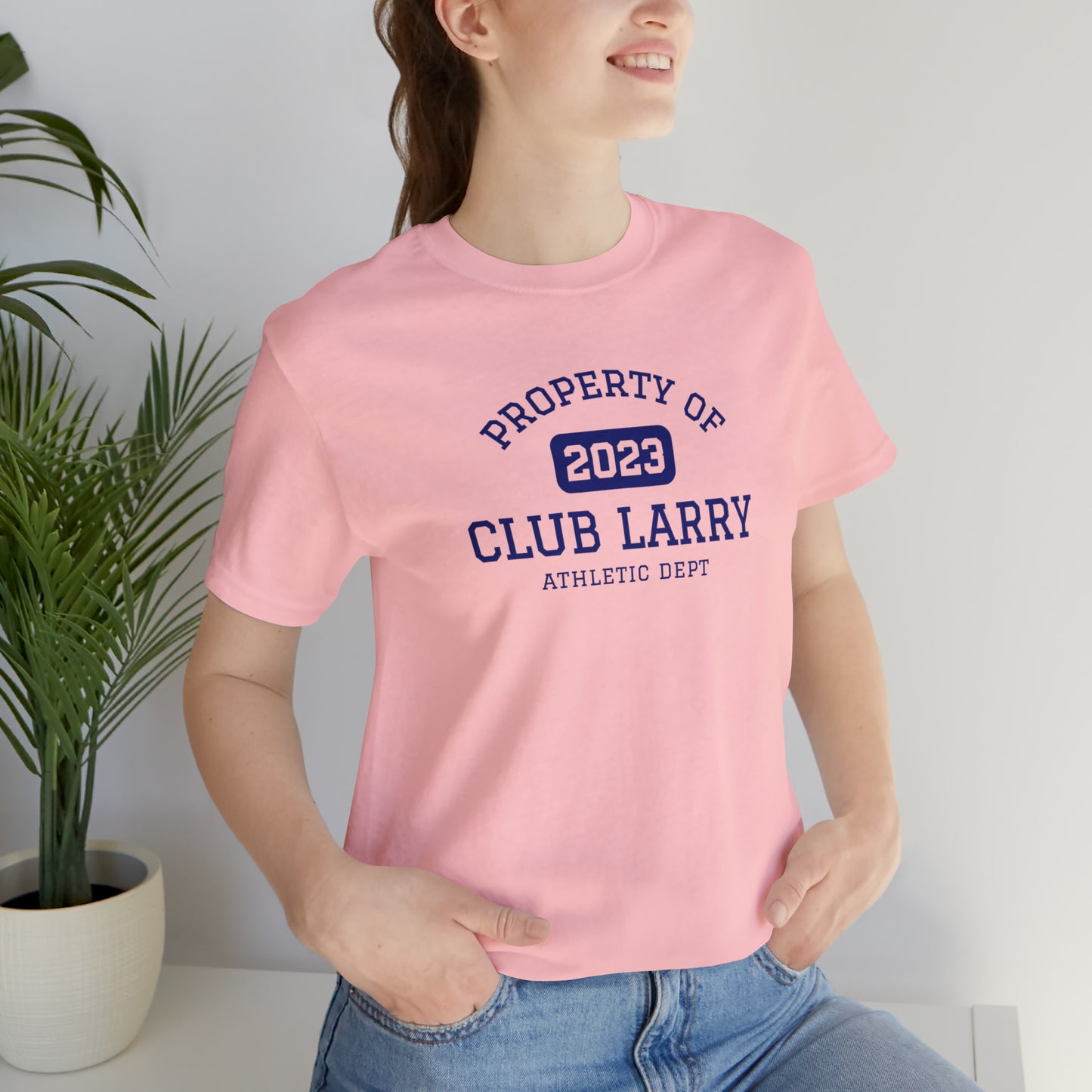 Club Larry Athletic Department Short Sleeve Tee