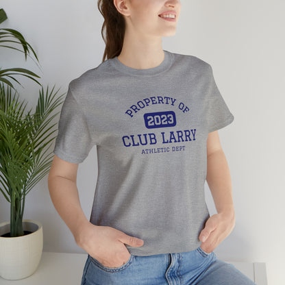 Club Larry Athletic Department Short Sleeve Tee