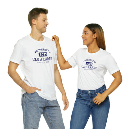 Club Larry Athletic Department Short Sleeve Tee