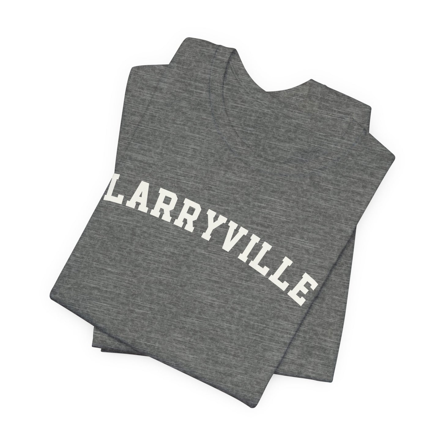Larryville Crewneck T-Shirt — Vintage Collegiate Tee