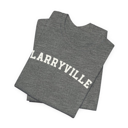 Larryville Crewneck T-Shirt — Vintage Collegiate Tee