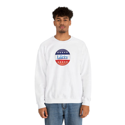 Vote Larry Crewneck Sweatshirt