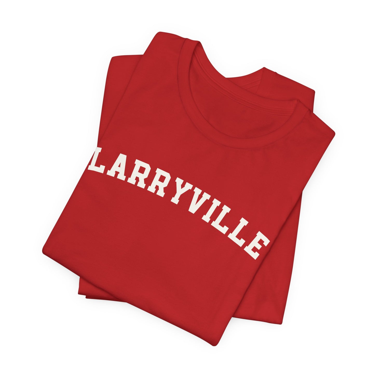 Larryville Crewneck T-Shirt — Vintage Collegiate Tee