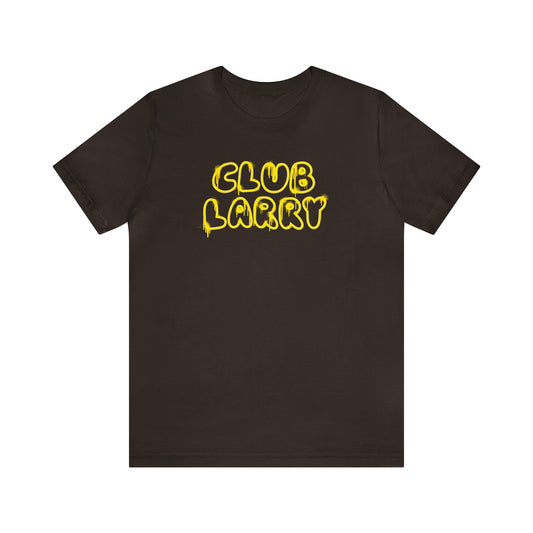 Club Larry Graffiti Short Sleeve Tee