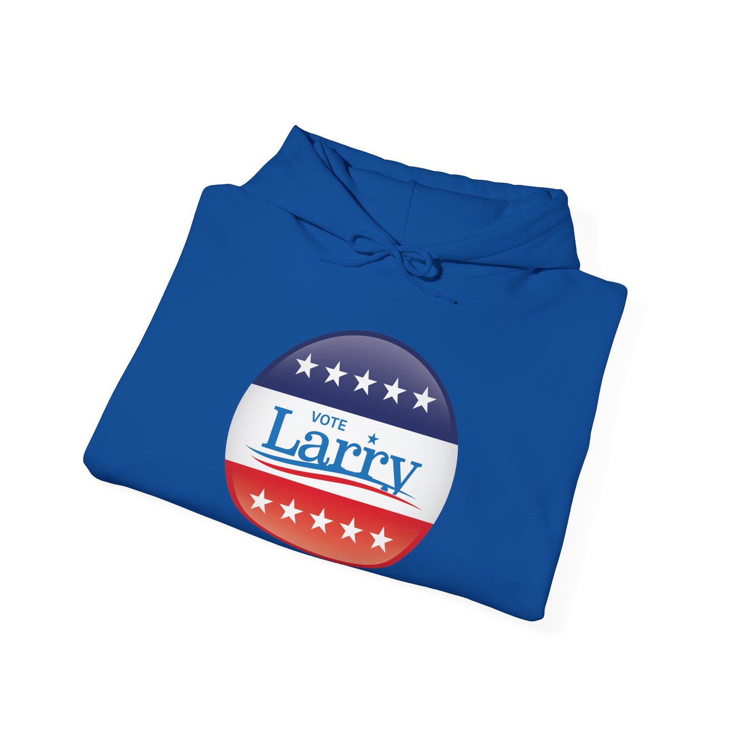 Vote Larry Hoodie, Funny Larry Political Hooded Sweatshirt