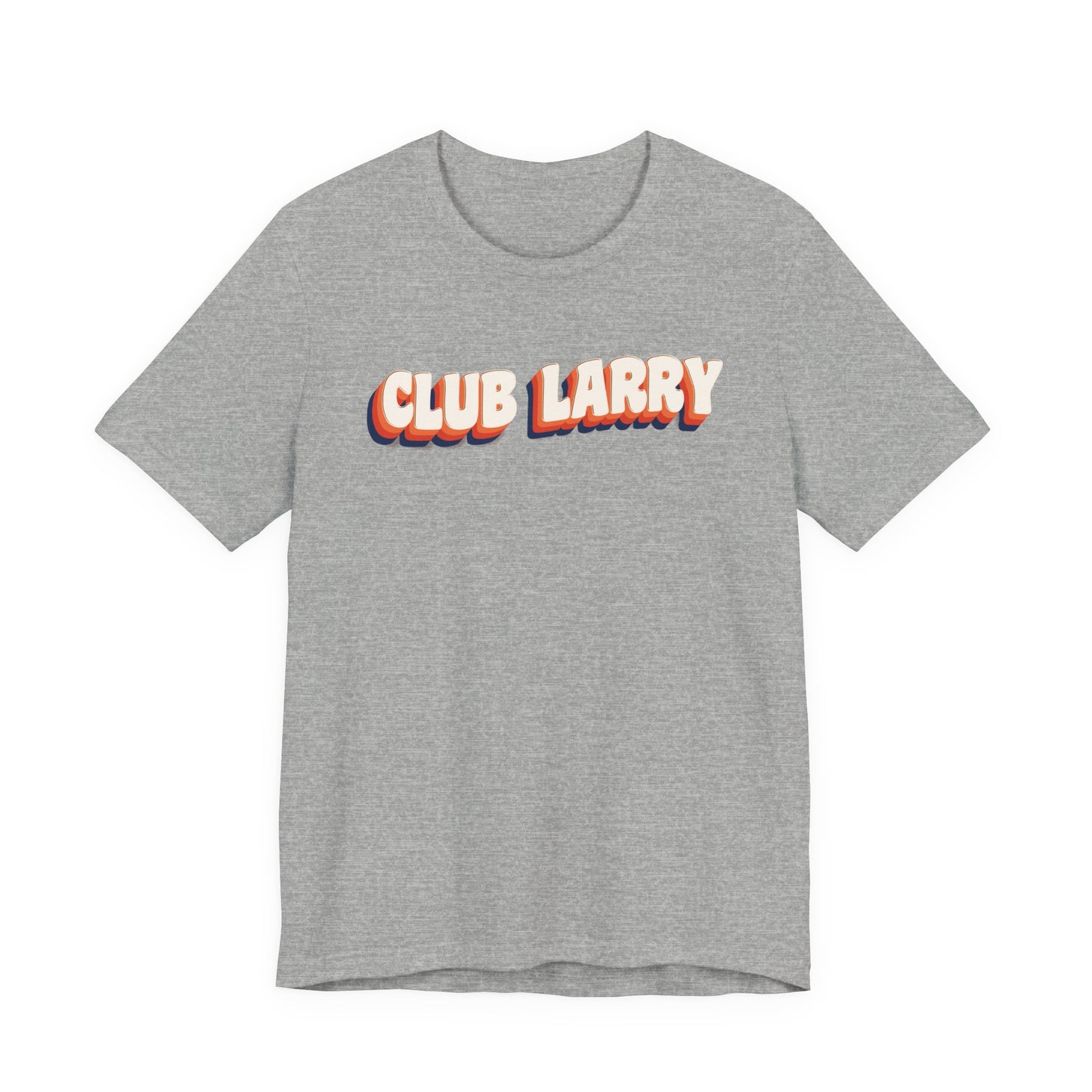 Club Name Tee — Retro Style Larry T-Shirt