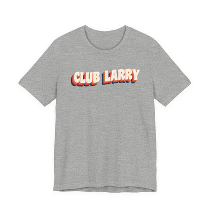 Club Name Tee — Retro Style Larry T-Shirt