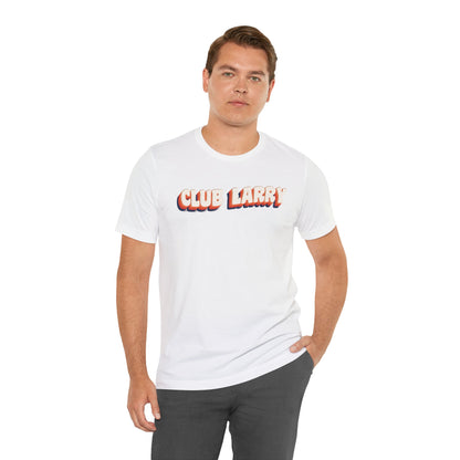 Club Name Tee — Retro Style Larry T-Shirt
