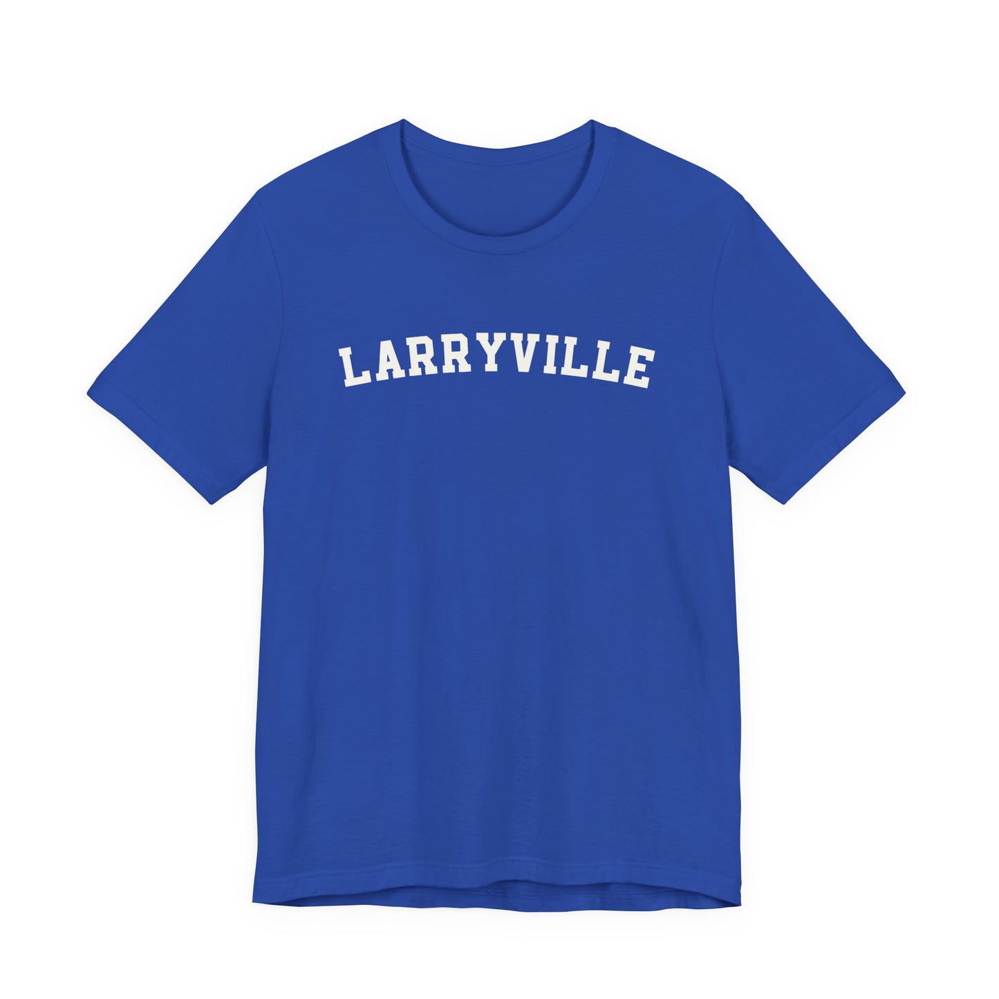 Larryville Crewneck T-Shirt — Vintage Collegiate Tee