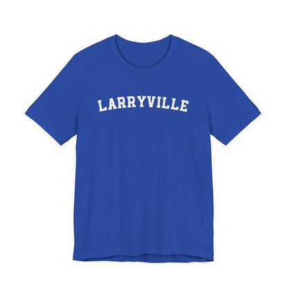 Larryville Crewneck T-Shirt — Vintage Collegiate Tee