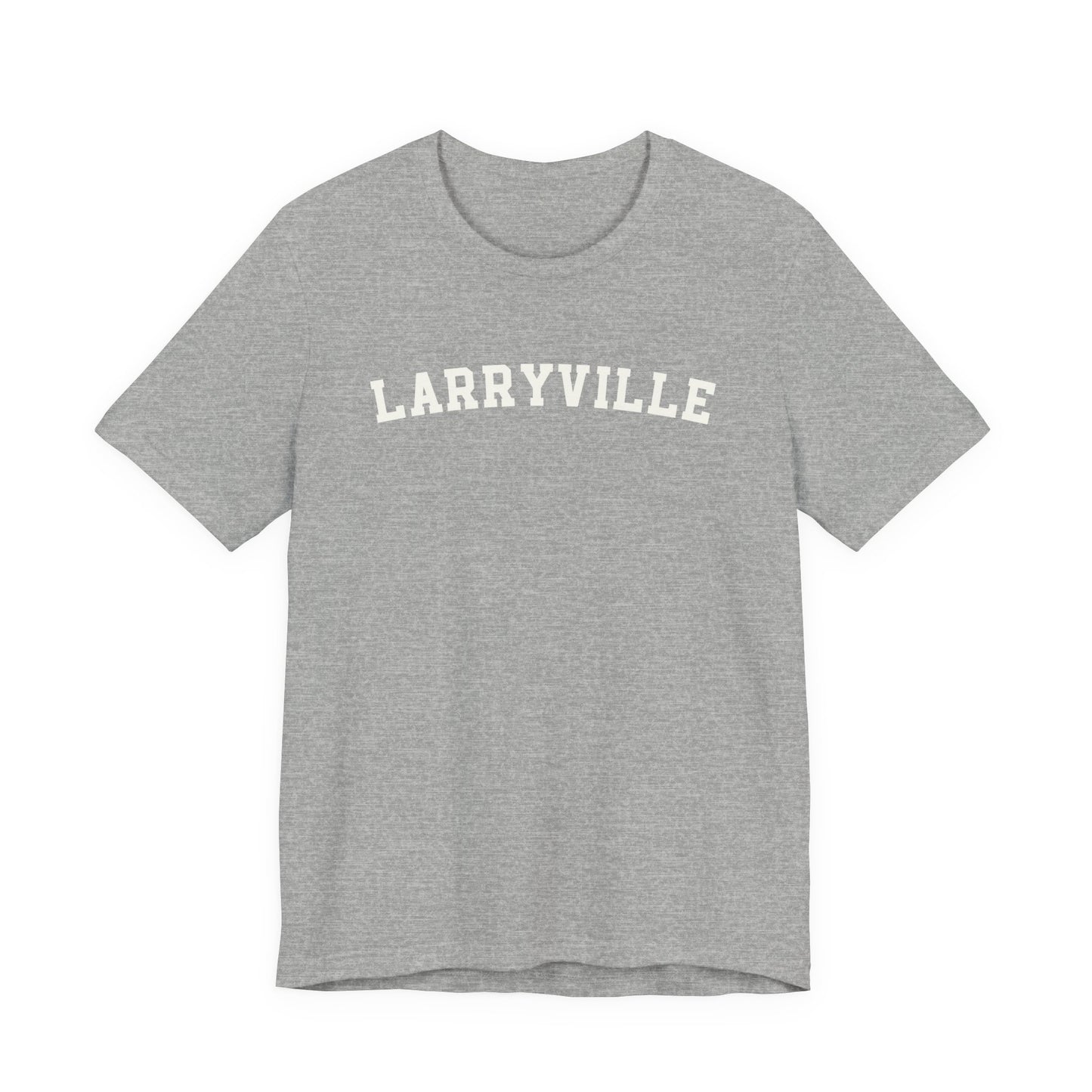 Larryville Crewneck T-Shirt — Vintage Collegiate Tee