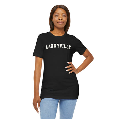 Larryville Crewneck T-Shirt — Vintage Collegiate Tee