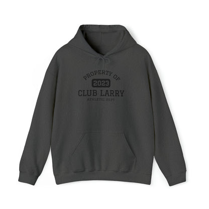 Club Larry Athletic Department Heavy Blend Hooded Sweatshirt