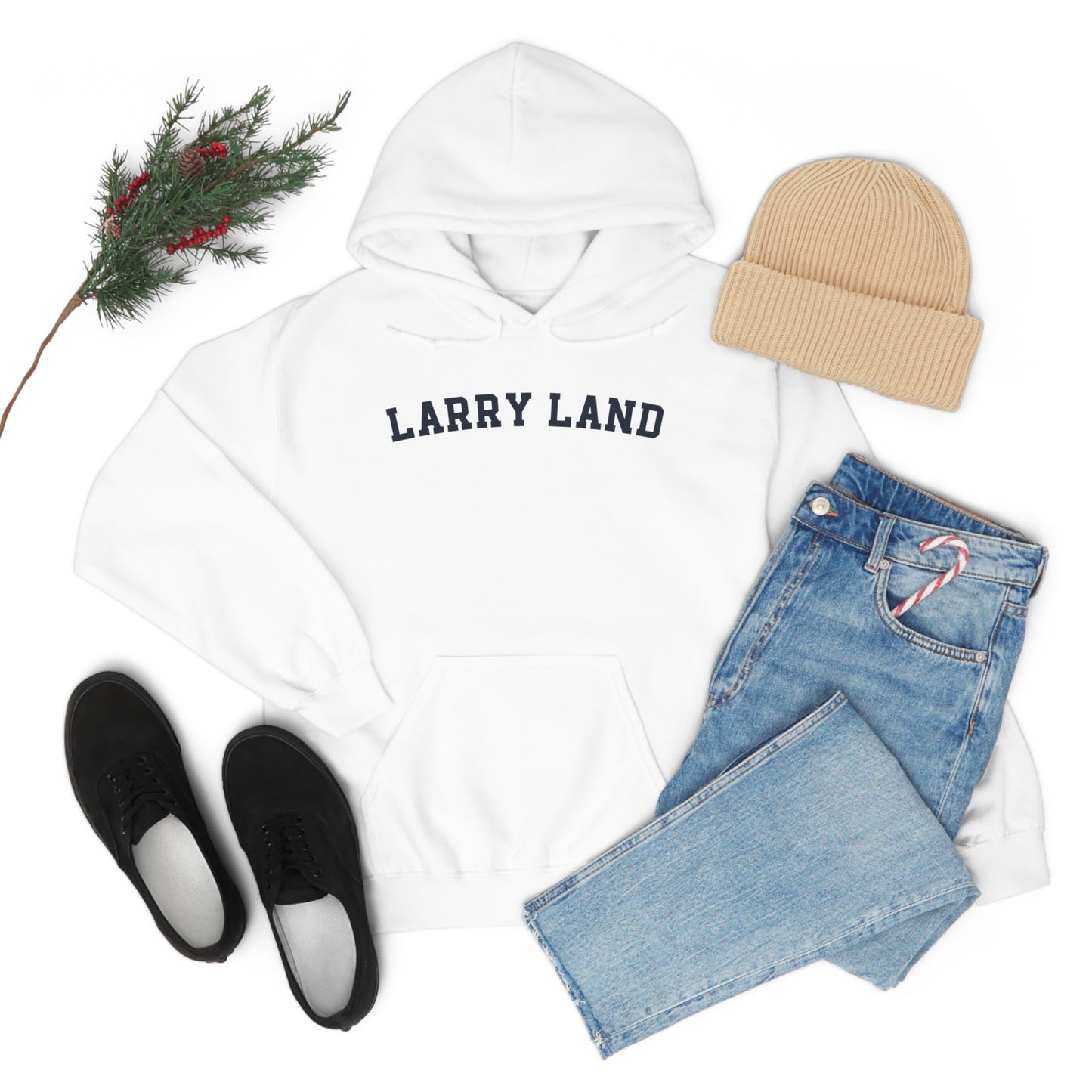 Unisex Heavy Blend™ Larry Land Hooded Sweatshirt