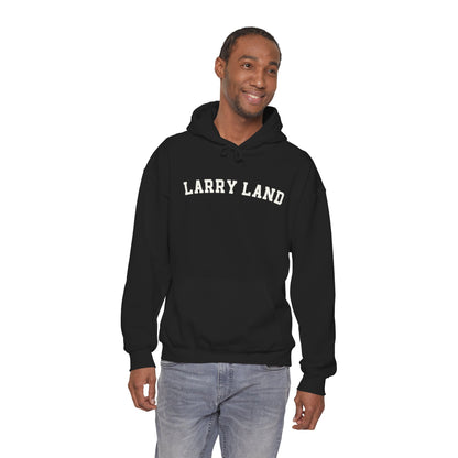 Larry Land Hoodie, Funny Larry Land Hooded Sweatshirt
