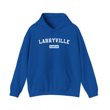 Larryville Kansas Unisex Hoodie - Lawrence Kansas Hooded Sweatshirt