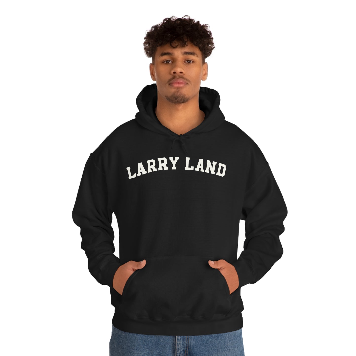 Unisex Heavy Blend™ Larry Land Hooded Sweatshirt