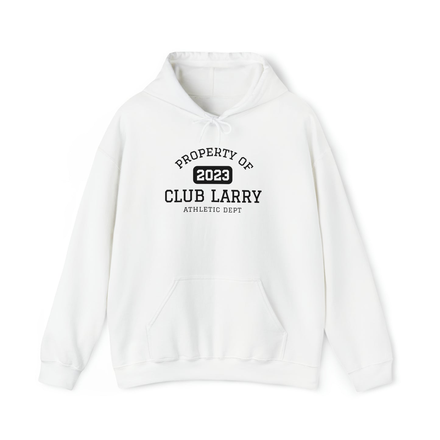 Club Larry Athletic Department Heavy Blend Hooded Sweatshirt