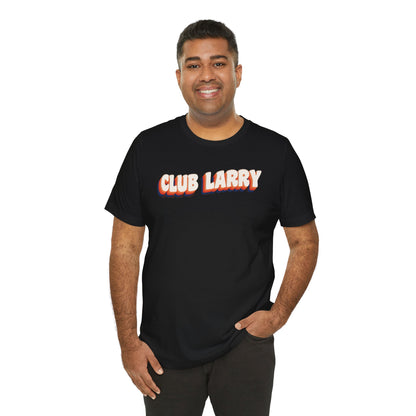 Club Name Tee — Retro Style Larry T-Shirt