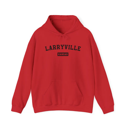 Larryville Kansas Unisex Hoodie - Lawrence Kansas Hooded Sweatshirt