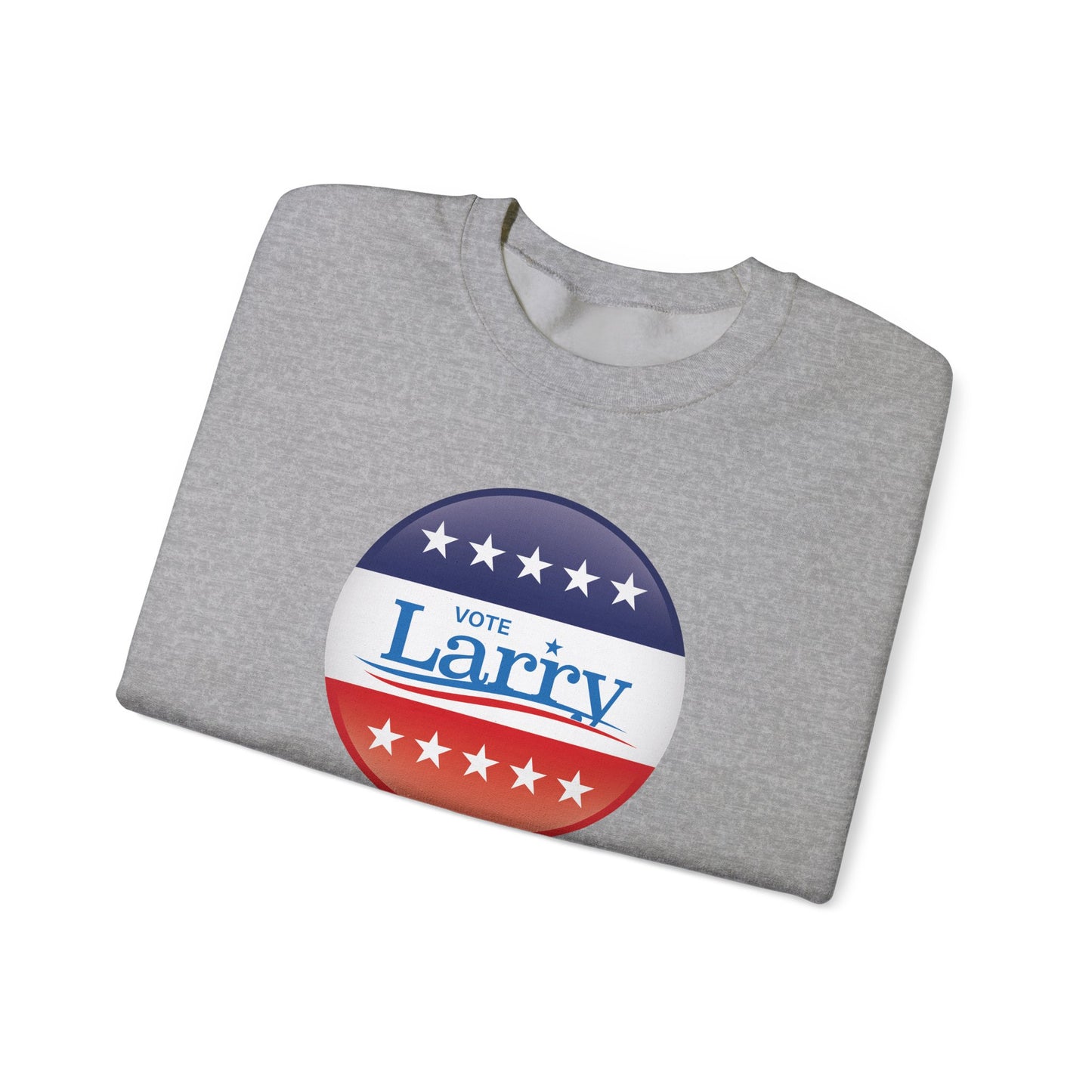 Vote Larry Crewneck Sweatshirt