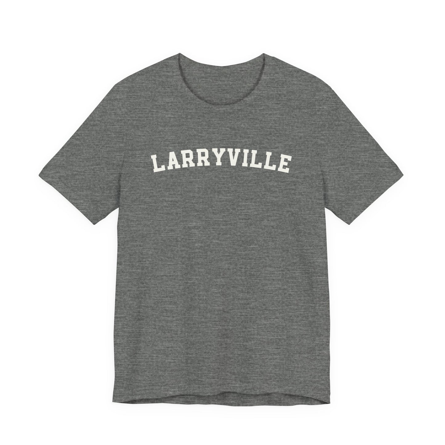 Larryville Crewneck T-Shirt — Vintage Collegiate Tee