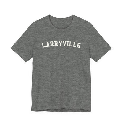 Larryville Crewneck T-Shirt — Vintage Collegiate Tee