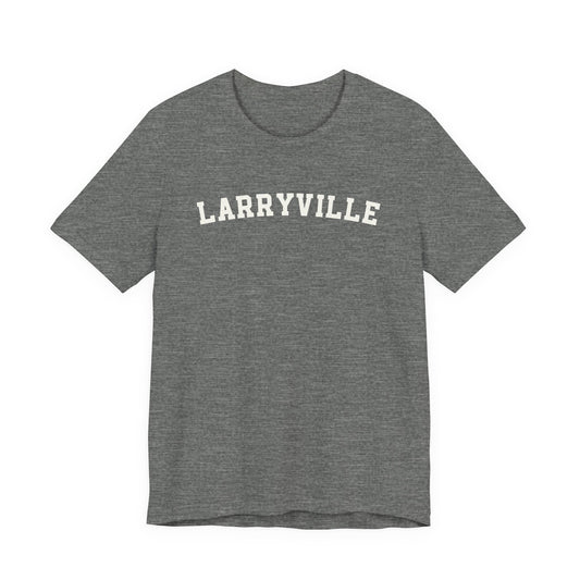 Larryville Crewneck T-Shirt — Vintage Collegiate Tee