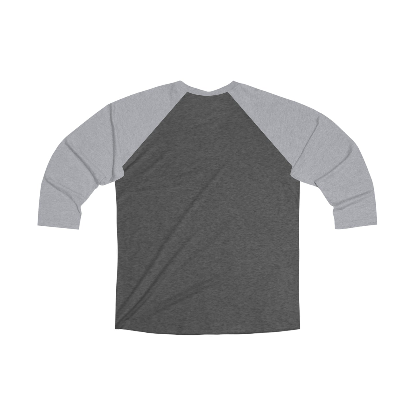 Club Larry Athletic Department - Unisex Tri-Blend 3\4 Raglan Tee