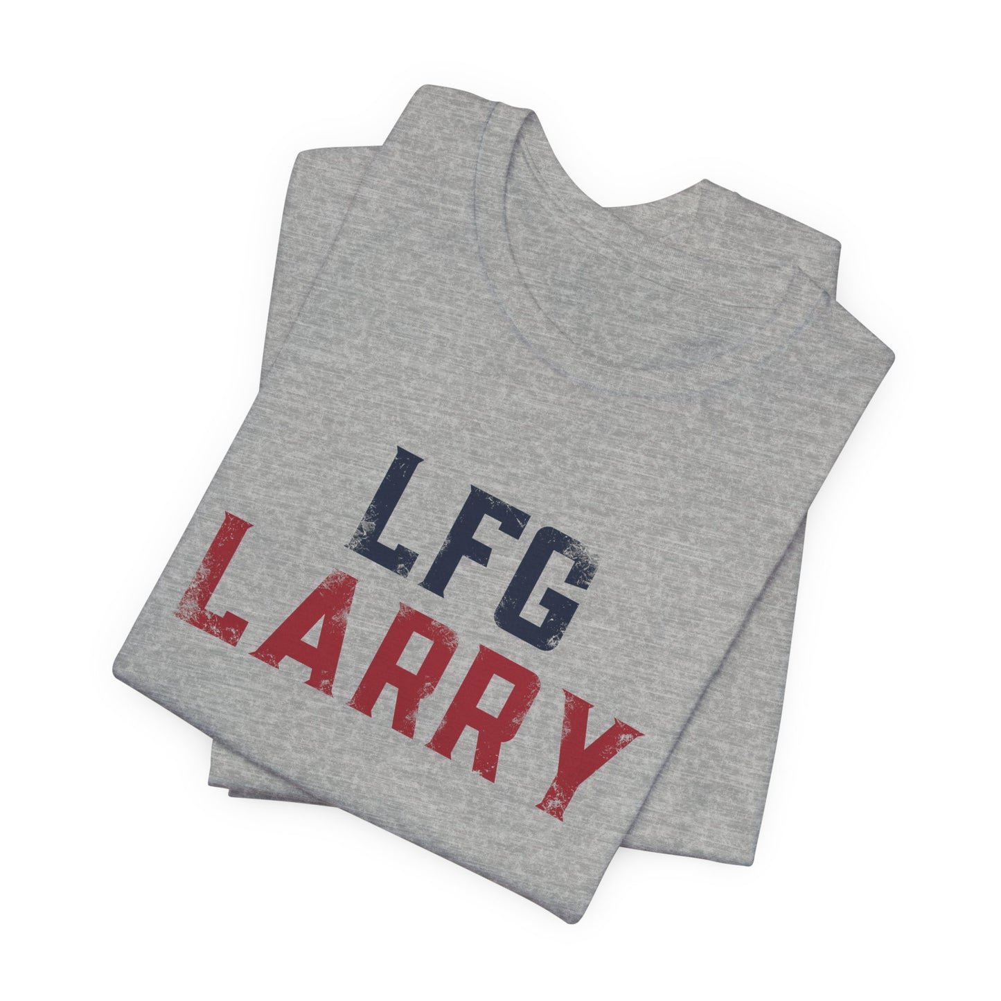 LFG Larry T‑Shirt – Funny Distressed Larry Tee