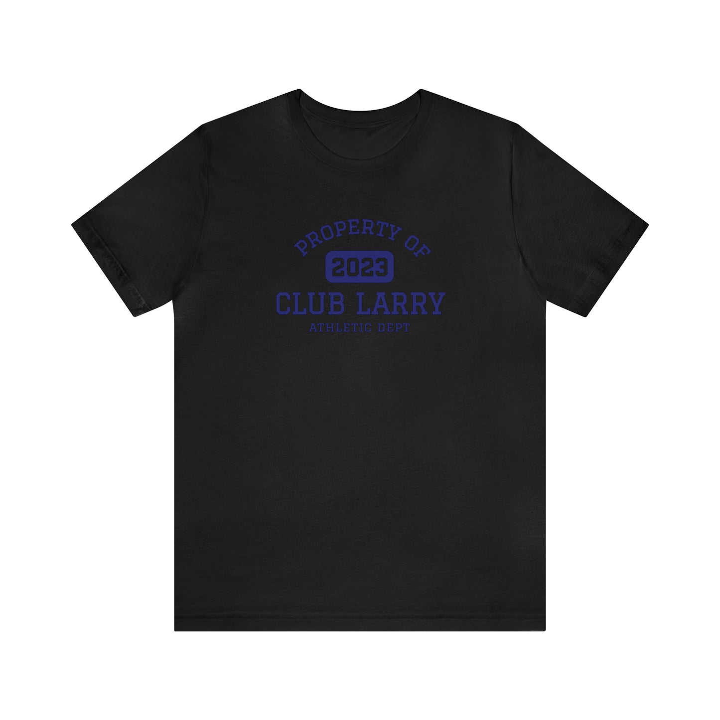 Club Larry Athletic Department Short Sleeve Tee