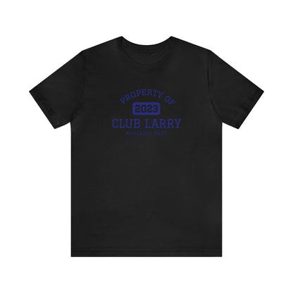 Club Larry Athletic Department Short Sleeve Tee