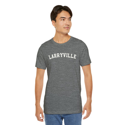 Larryville Crewneck T-Shirt — Vintage Collegiate Tee