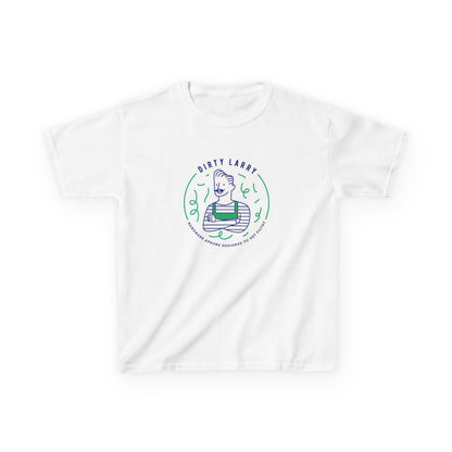 Dirty Larry Y2K Style Baby Tee, 90s Style Larry Tshirt