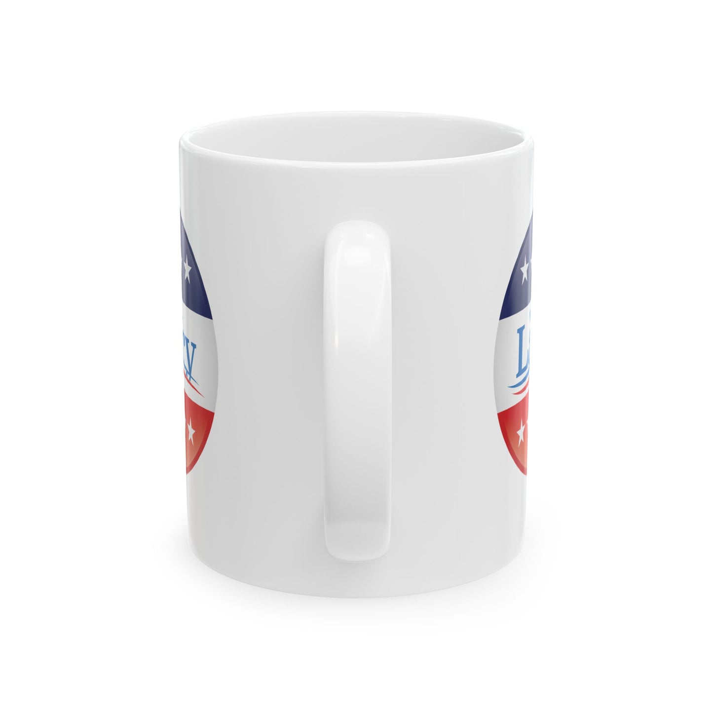 Vote Larry Ceramic Mug 11oz