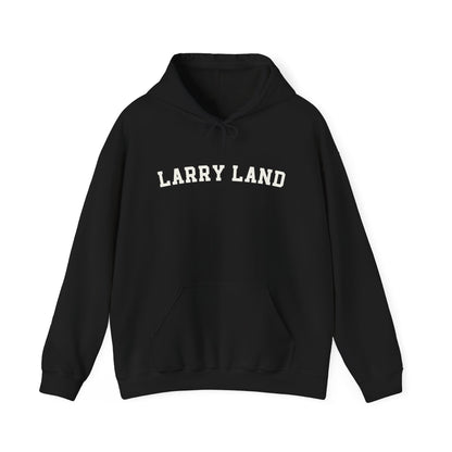 Larry Land Hoodie, Funny Larry Land Hooded Sweatshirt